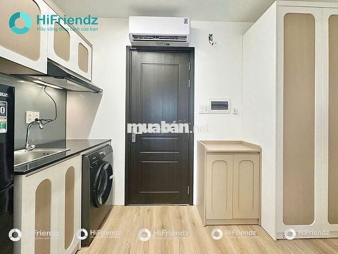Chính chủ Khai trương Studio tách bếp rộng thoáng, Cửa sổ lớn NTHX