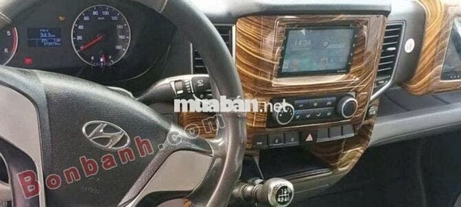 Hyundai Solati H350 2.5 MT 2018 - 589 Triệu