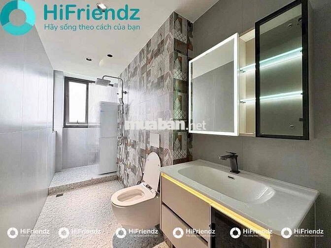 CHO THUÊ CĂN HỘ NGAY GẦN CHỢ  BÀ CHIỂU