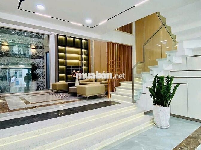 NHÀ ĐẸP 4 LẦU HXH BÙI THỊ XUÂN, PHƯỜNG PHẠM NGŨ LÃO, QUẬN 1
