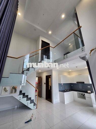 CHO THUÊ DUPLEX MỚI ĐẸP, 2PN2WC, CỬA SỔ LỚN, MỚI BÀN GIAO, YÊN TĨNH