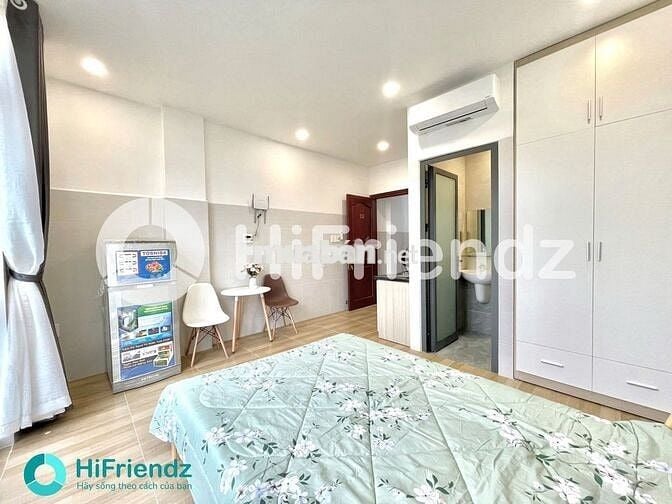 🔥Cho thuê phòng trọ full nội thất , 45m2 - Bình Giã , Tân Bình