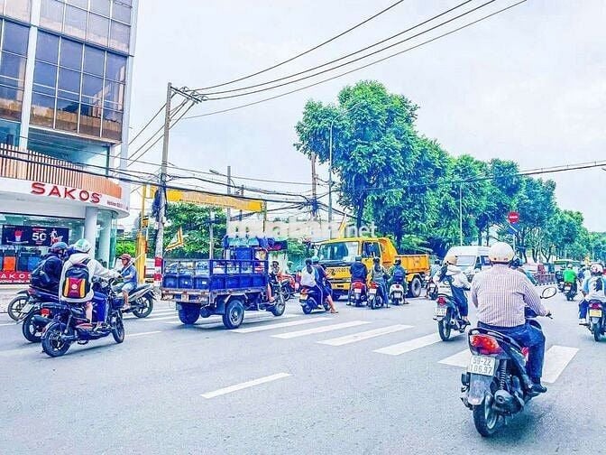 MTKD GÓC 2MT (2.500m²) QUANG TRUNG, GÒ VẤP cũ