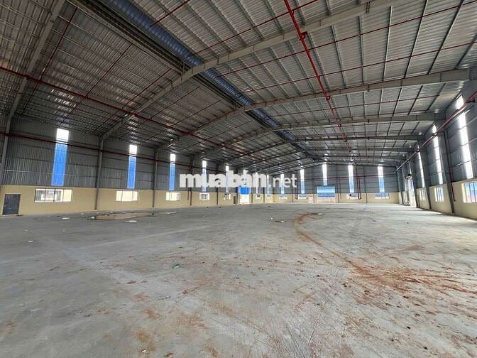 __CHO THUÊ NHÀ XƯỞNG 
__ GẦN KCN ĐẤT CUỐC, TP.HCM 
DT : 7.000m2