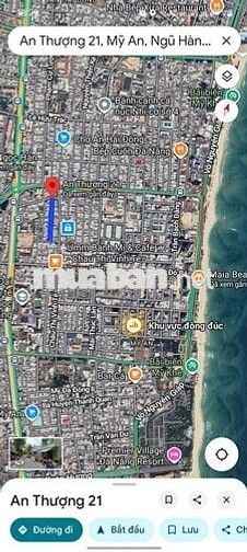 Bán lô đất ngay khu phố Tây, mặt tiền An Thượng 21