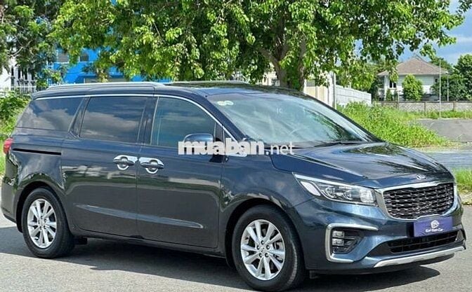 Kia Sedona 2021 2.2 DAT LUXURY - 68000 km