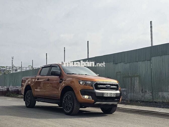 RANGER XLS 2016 AT 1 CẦU 98000KM BẢO HÀNH 1 NĂM