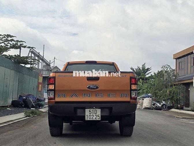RANGER XLS 2016 AT 1 CẦU 98000KM BẢO HÀNH 1 NĂM