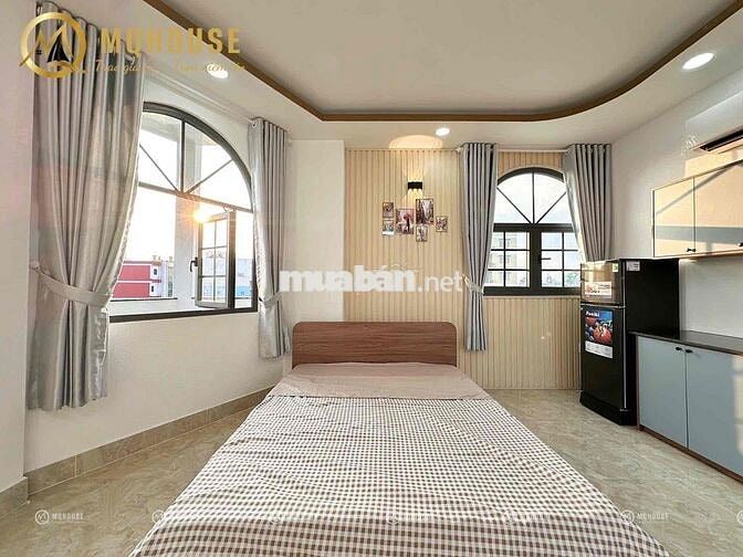 💎 CĂN HỘ SANG TRỌNG – BAN CÔNG – FULL NỘI THẤT – GẦN NGÃ TƯ BỐN XÃ