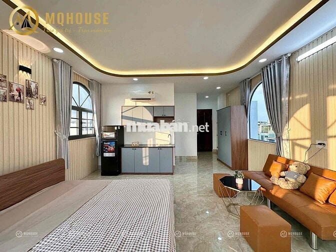 💎 CĂN HỘ SANG TRỌNG – BAN CÔNG – FULL NỘI THẤT – GẦN NGÃ TƯ BỐN XÃ