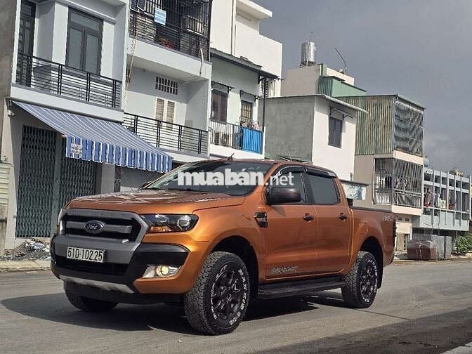 RANGER XLS 2016 AT 1 CẦU 98000KM BẢO HÀNH 1 NĂM