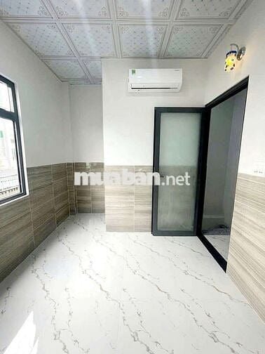 Nhà mới 2 phòng 3 máy lạnh hẻm CMT8