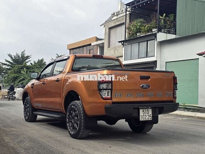 RANGER XLS 2016 AT 1 CẦU 98000KM BẢO HÀNH 1 NĂM