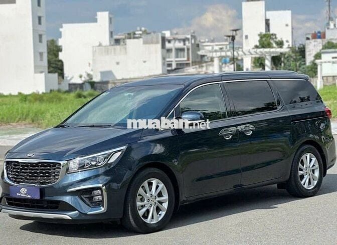 Kia Sedona 2021 2.2 DAT LUXURY - 68000 km