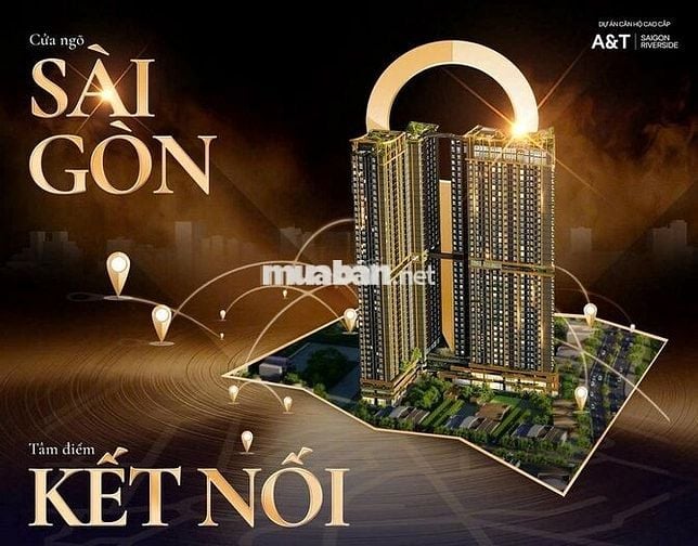 Dự án: A&T View Sông Sài Gòn cực đẹp cực hot tại Bình Dương