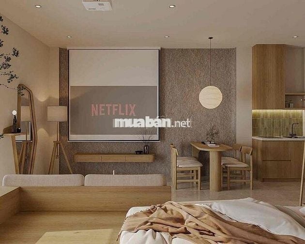 Cho Thuê Căn Hộ Tiện Nghi Ngay Ngã Tư Hàng Xanh