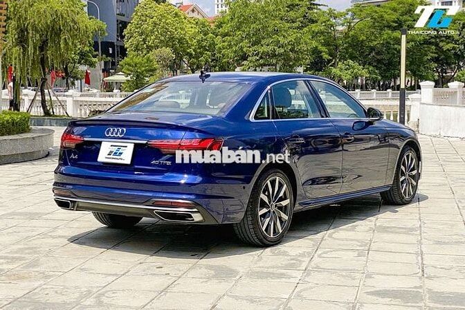 Audi A4 model 2023 siêu lướt 14900 km nhập Đức
