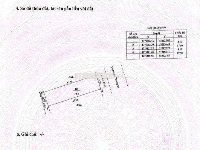 Bán lô đất ngay khu phố Tây, mặt tiền An Thượng 21