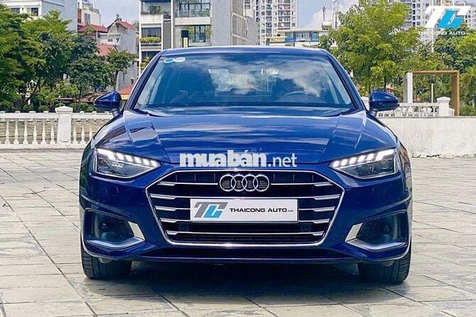 Audi A4 model 2023 siêu lướt 14900 km nhập Đức