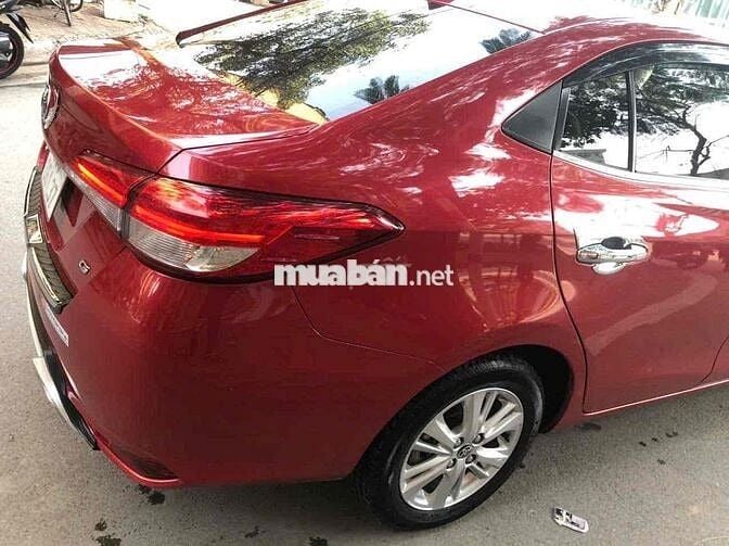 Toyota Vios 2019 1.5G - 130000 km