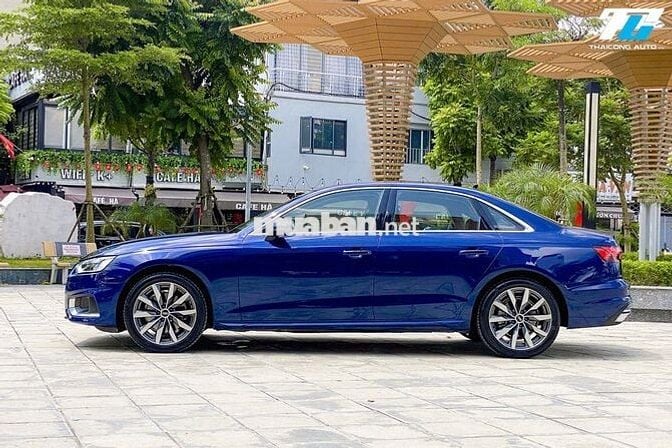 Audi A4 model 2023 siêu lướt 14900 km nhập Đức