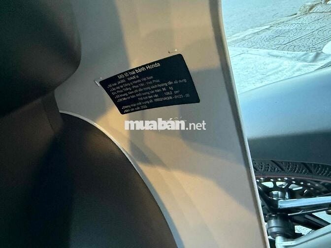 bán xe wave a 2025 biển 43 như mới. odo 200km