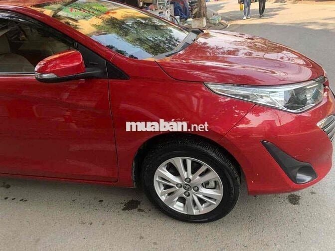 Toyota Vios 2019 1.5G - 130000 km