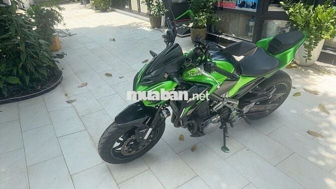 BÁN XE Kawasaki Z900 – Đời 2017