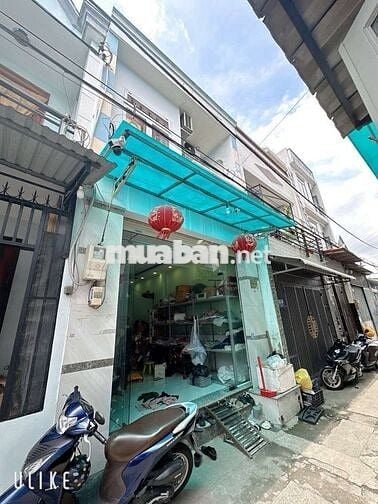 BÁN NHÀ TÂN CHÁNH HIỆP Q12, HẺM XE HƠI, DT42M² (4× 11), 2 TẦNG, GIÁ RẺ
