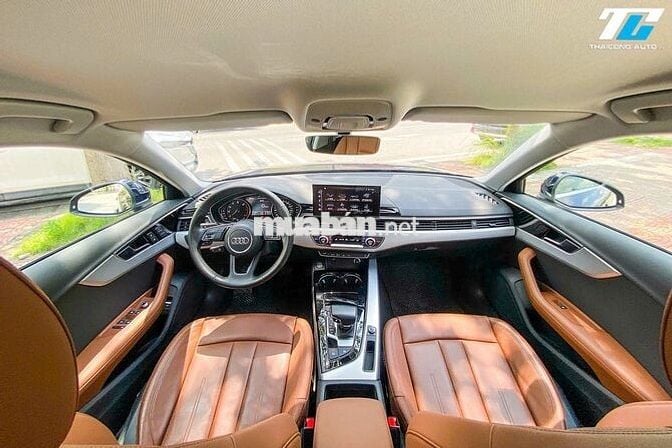 Audi A4 model 2023 siêu lướt 14900 km nhập Đức