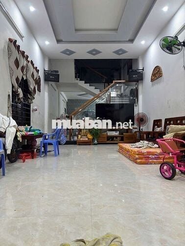 NÓNG NHÀ ĐẸP DIỆN TÍCH KHỦNG, KIỆT OTO THÔNG, 70M RA MẶT TIỀN BÌNH KỲ