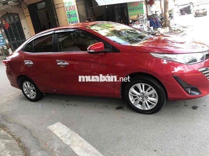 Toyota Vios 2019 1.5G - 130000 km