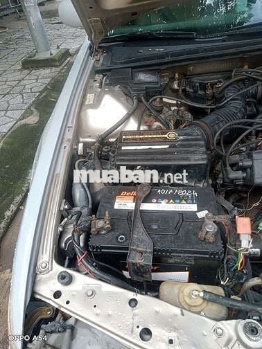 Accord 1991. Cửa sổ trời