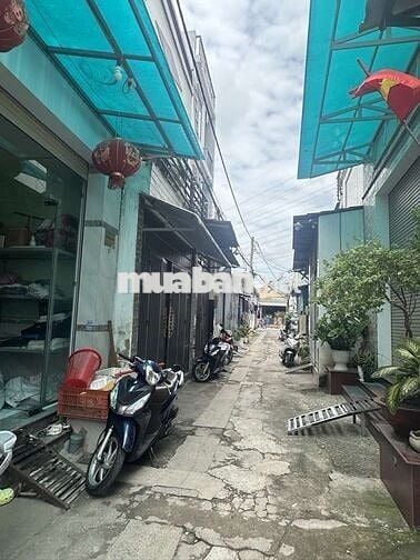 BÁN NHÀ TÂN CHÁNH HIỆP Q12, HẺM XE HƠI, DT42M² (4× 11), 2 TẦNG, GIÁ RẺ