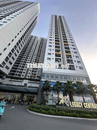 BÁN GẤP CĂN 1PN+ LEGACY CENTRAL ĐÃ CÓ SỔ HỒNG CHỈ 1ty350 TẶNG NỘI THÂT