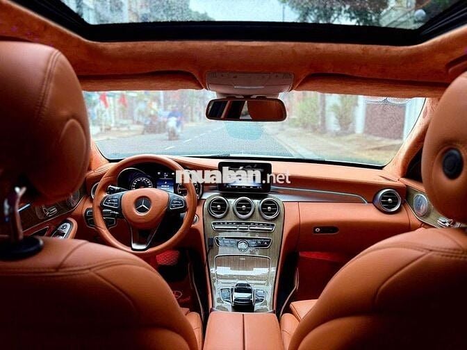 Mercedes Benz C250 Exclusive model 2018