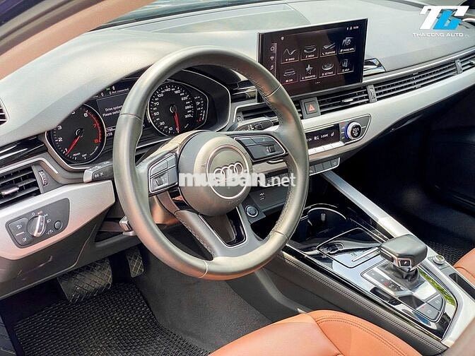Audi A4 model 2023 siêu lướt 14900 km nhập Đức
