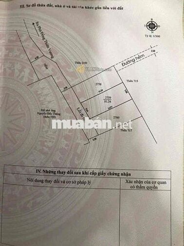 Bán đất SRXD nở hậu đường Phù Đổng Thiên Vương, P8, Tp Đà Lạt