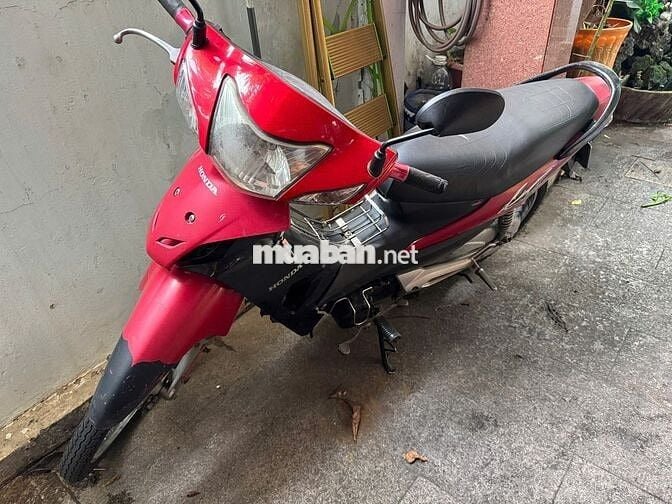 Bán xe tốt chính chủ, Wave Alpha Thái zin 2006