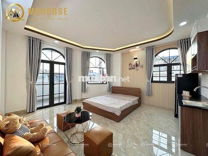 💎 CĂN HỘ SANG TRỌNG – BAN CÔNG – FULL NỘI THẤT – GẦN NGÃ TƯ BỐN XÃ
