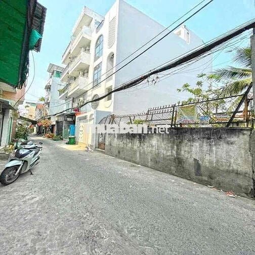 ✅ĐẤT ( 7,6x17m) HẺM XE HƠI BÙI VĂN BA QUẬN 7✅ Giá bán: 8,9 Tỷ