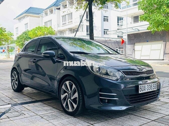 Kia Rio 2015 1.4 AT Hatchback - 55 km