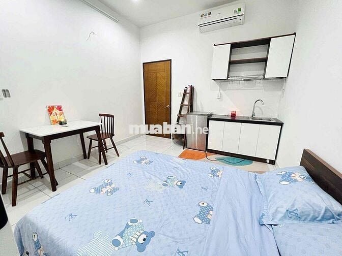 Phòng có full nội thất - Ngay cầu chữ Y - Gần đại học Sài Gòn