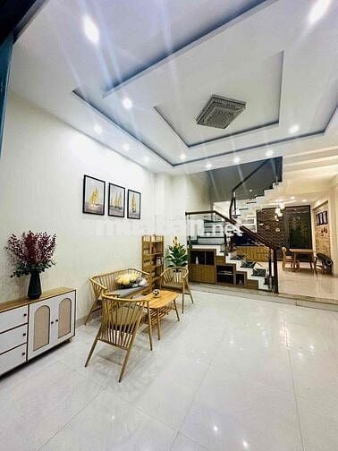 Nhà 3 tầng kiệt 6m kề HÀ HUY TẬP - FULL NỘI THẤT - GIẾNG TRỜI THOÁNG M
