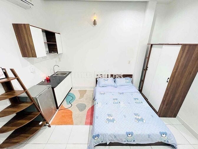 Phòng có full nội thất - Ngay cầu chữ Y - Gần đại học Sài Gòn