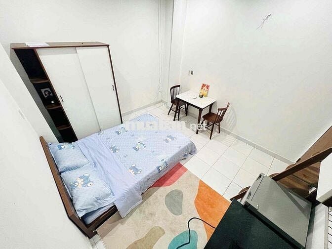 Phòng có full nội thất - Ngay cầu chữ Y - Gần đại học Sài Gòn