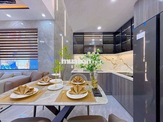 Bán nhà 2 mặt kiệt Điện Biên Phủ thông Thái Thị Bôi.🥰🥰Giá 3ty950tl