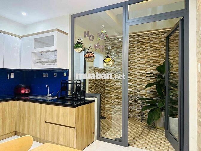 Nhà 3 tầng kiệt 6m kề HÀ HUY TẬP - FULL NỘI THẤT - GIẾNG TRỜI THOÁNG M
