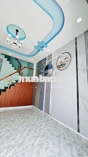 Ra nhanh nhà Đ. Bãi Sậy. Quận 6. Giá 1 tỷ 915 triệu. Sổ hồng riêng.