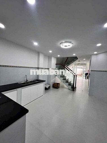 NHÀ MỚI 100%, HẺM TỈNH LỘ 10, 5PN 6 WC